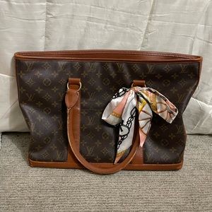 Louis Vuitton Vintage Never Full Bag